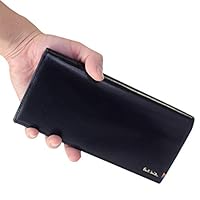 Amazon | [ポール・スミス] 財布 長財布 かぶせ長財布 メンズ